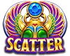 戰神賽特2｜免費旋轉：4+ SCATTER（含黃金聖甲蟲）進入黃金FG