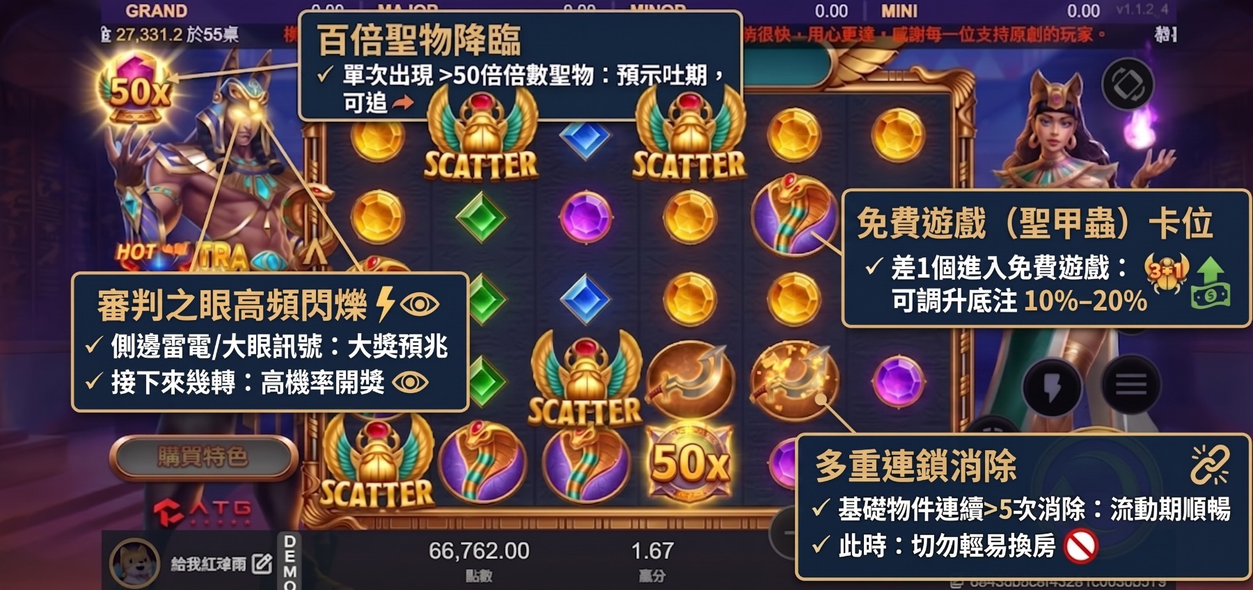 戰神賽特精準訊號判讀與免費遊戲觸發技巧