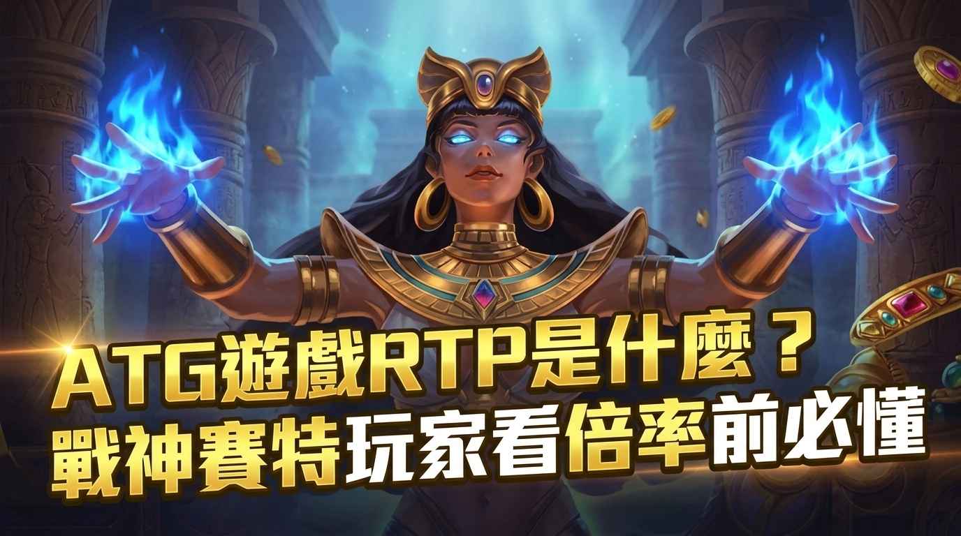 ATG遊戲RTP是什麼？戰神賽特玩家看倍率前必懂