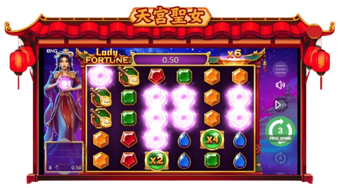 【BNG天宮聖女攻略】實測3大必勝打法，掌握這幾個訊號讓你獎金翻倍！