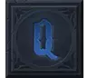 古神巴風特 字母 Q 符號